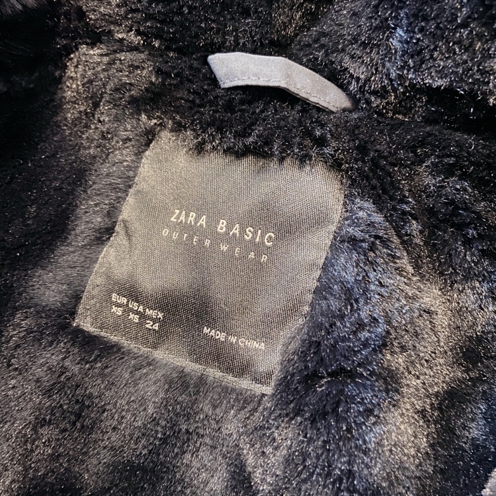 Zara Basic Down Jacket - image 6